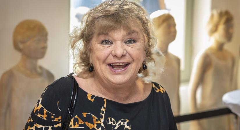 "Úgy érzem, jól megy..." – Operettről a rapre váltott Oszvald Marika - Blikk