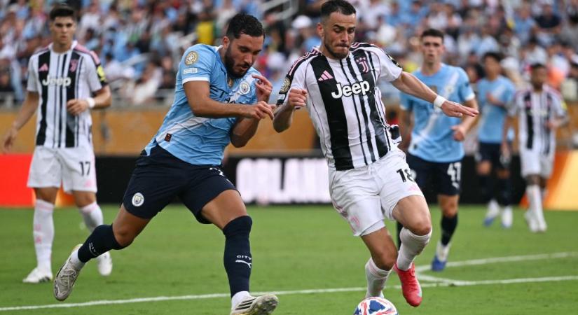 A labdaszedő reakciója árulja el igazán, mekkora kötényt osztott ki a City új szerzeménye a Juve ellen - Rangadó