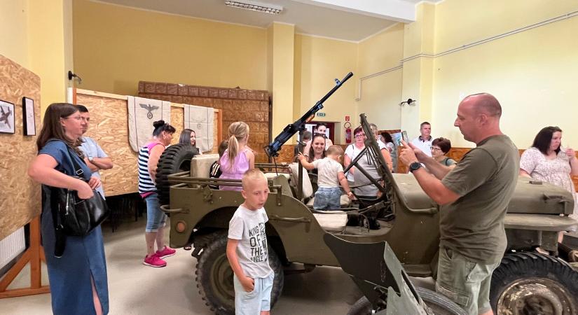 Világháborúkat idéző emlékek - Tapolcai Média