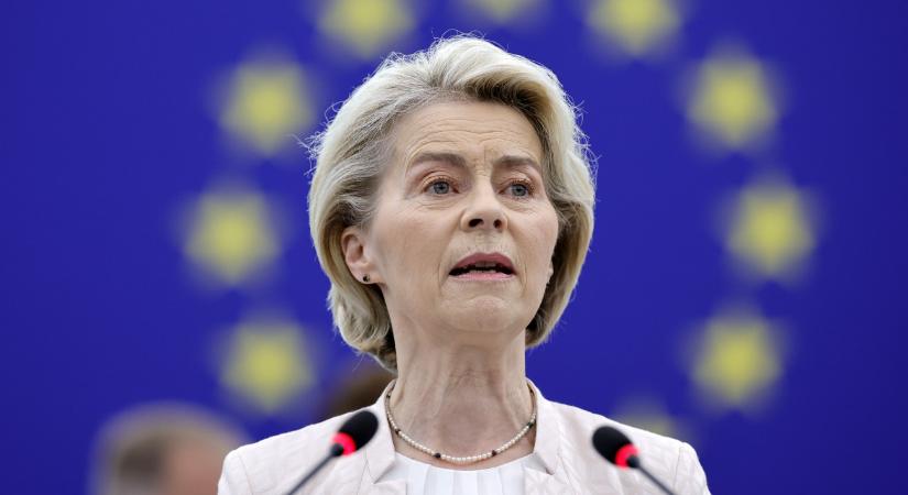 Megvan a szükséges támogatás, szavazást kezdeményezhetnek Ursula von der Leyen ellen - Infostart