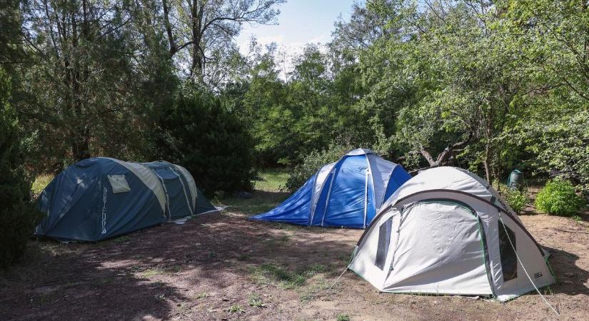 Vadkempingezésnek indult, rémálom lett a vége a pusztavámi kalandnak - Feol