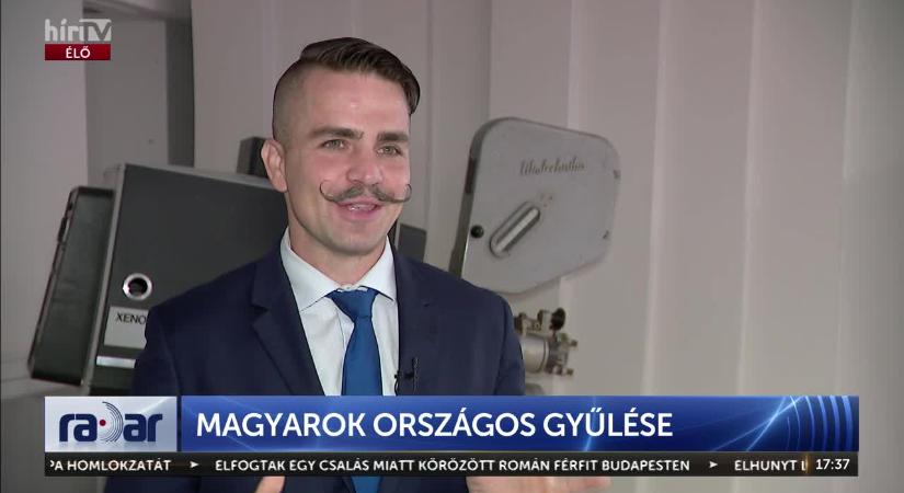Radar - Magyarok Országos Gyűlése  videó - HírTV