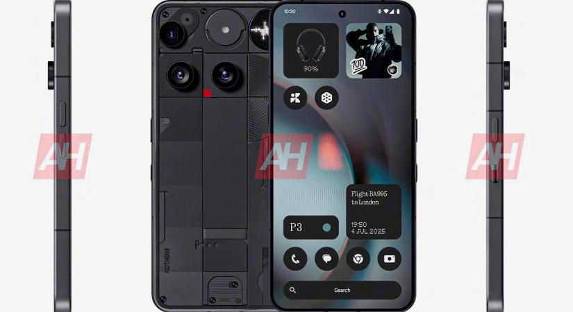 Csak semmi szimmetria: flegma dizájnnal készül a Nothing Phone (3) - Mobilarena