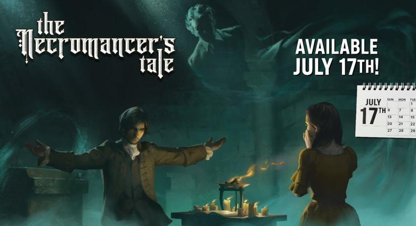 Július közepén jelenik meg a The Necromancer's Tale című gótikus RPG - Game Channel