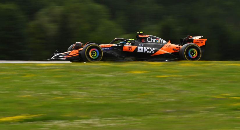F1: A McLaren az élen a Red Bull otthonában - Vezess