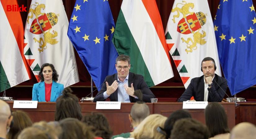 Karácsony Gergely: A családomnak biztos hiányoznék, ha börtönbe mennék - videó - Blikk