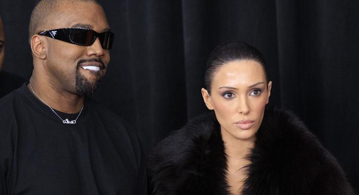 Kanye West kisebb vagyont fizetett Bianca Censorinak, hogy ismét polgárpukkasztó viseletben lépjen utcára - Index