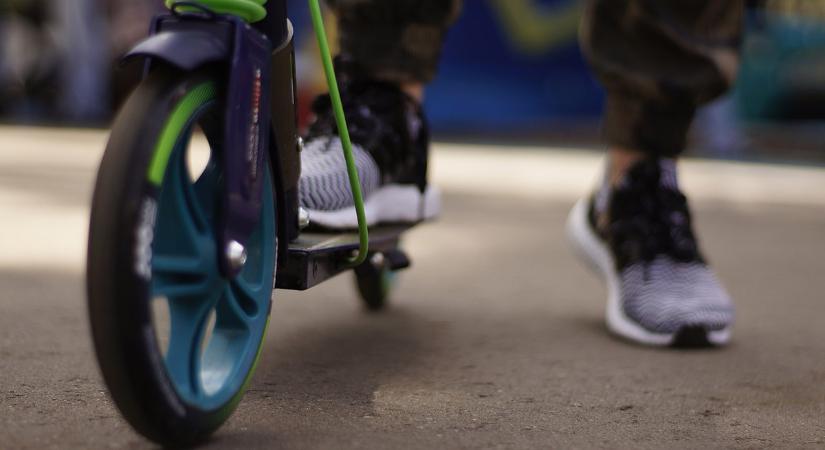 Ittas rollerest füleltek le a rendőrök Gyulán - Körös Hírcentrum