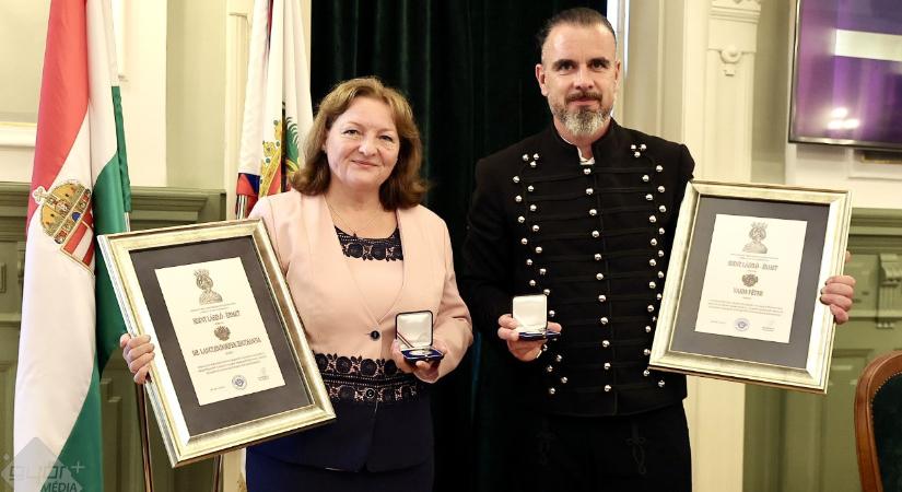 Átadták a Szent László-díjakat - Győr Plusz