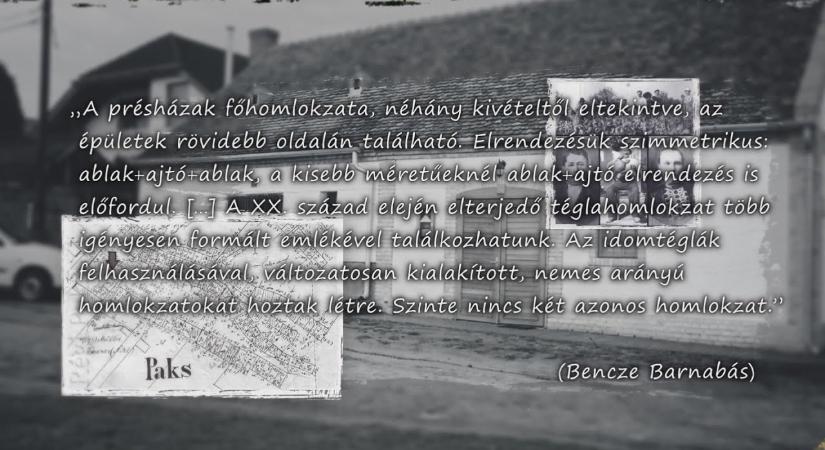 Az eltűnt városkép nyomában – A Sárgödör tér és a paksi présházak II. rész - TelePaks