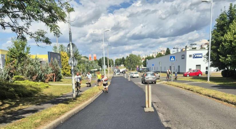 Megújult a Dózsa György utca egy szakasza - Dél-Zala Press