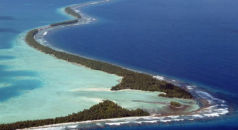Tuvalu lakosainak harmada napokon belül jelentkezett, hogy elköltözhessen a lassan elmerülő szigetről - HVG - Világ