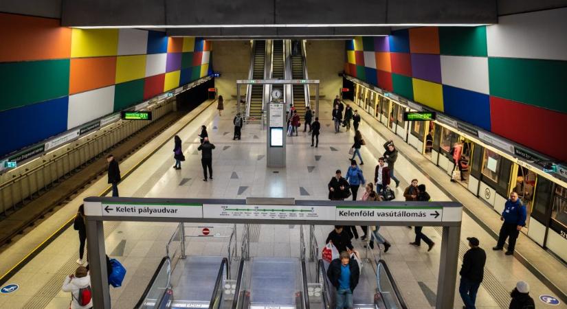 Nem jár a négyes metró - 24.hu