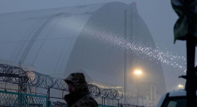 A csernobili atomszarkofágot a drónok megrongálták, az EU helyreállítja - VG