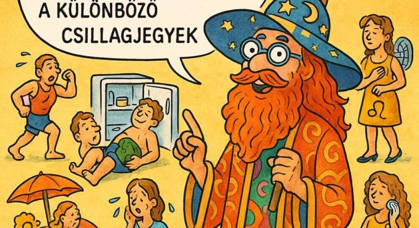 Miért hűsöl pucéran a Bika a hűtő előtt, avagy asztrológusunk szerint így élheti túl a csillagjegyed a hétvégi kánikulát - Városi Kurír