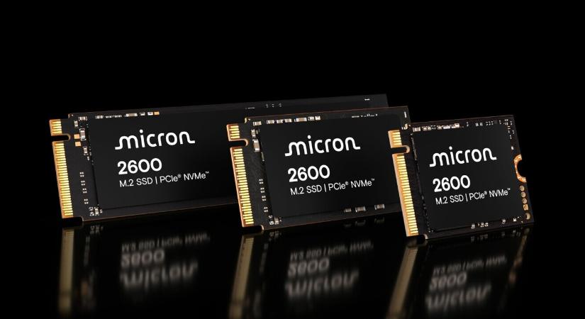 A Micron újszerű módszerrel javítja QLC-s SSD-jének sebességét - Prohardver!