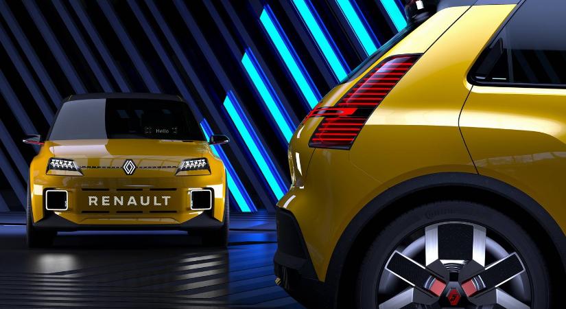 Így születik újjá a Renault 5?