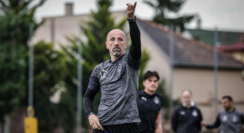 Krznar az Újpest erőnlétéről, illetve az új igazolásokról beszélt - NB1