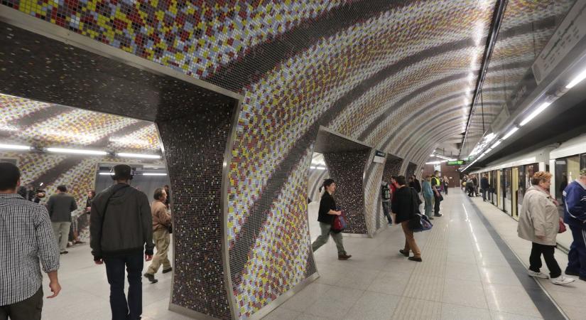 Elfüstölt a 4-es metró - a teljes vonalon leállt a közlekedés - Blikk - Kvíz