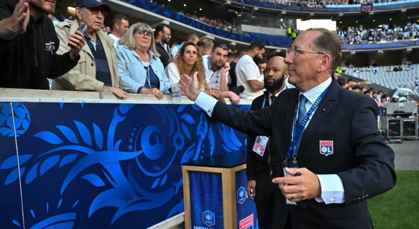 „A liga elnöke a PSG ölebe” – miközben a Lyon tulajdonosa mindenkivel összeveszett, a klubját elfelejtette megmenteni - Rangadó