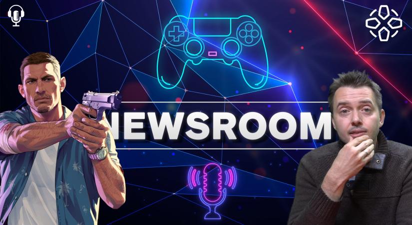 [VIDEÓ/PODCAST] Erről fog szólni a GTA 6? - IGN Newsroom #9 - IGN