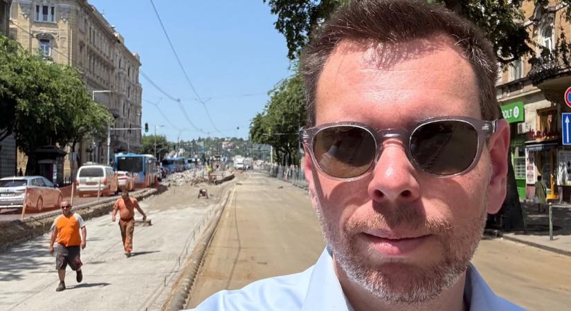 Vitézy Dávid sikerekről számol be a BKK-val kapcsolatban - MFor