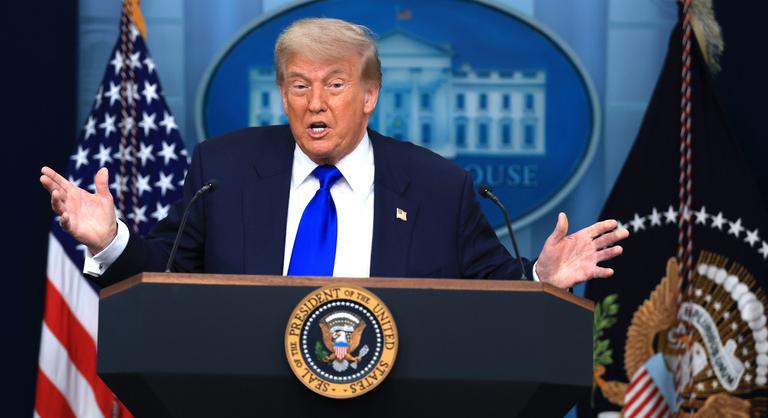 Hatalmas győzelem Donald Trumpnak, kedvező döntést hozott számára a Legfelsőbb Bíróság - Index - Külföld