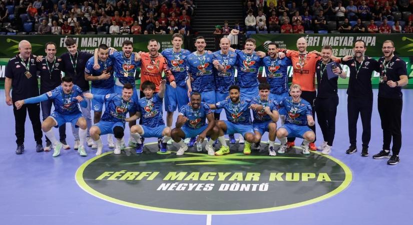 Bajnoki negyedik hely és Magyar Kupa bronzérem áll a Kék Tigrisek idei bizonyítványában - Kemma