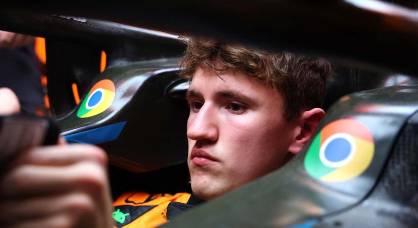 Azonnal lenyűgözte a McLarent az újonc Dunne - F1világ
