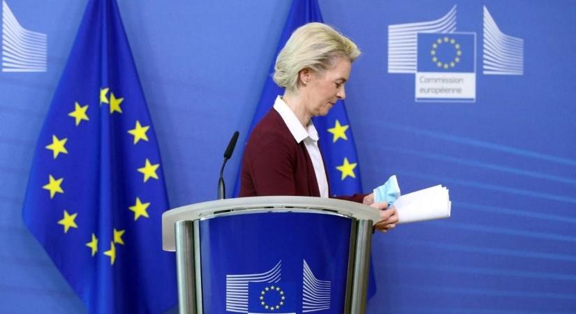 Pfizer-botrány: bizalmatlansági szavazás fenyegeti Ursula von der Leyent - VG