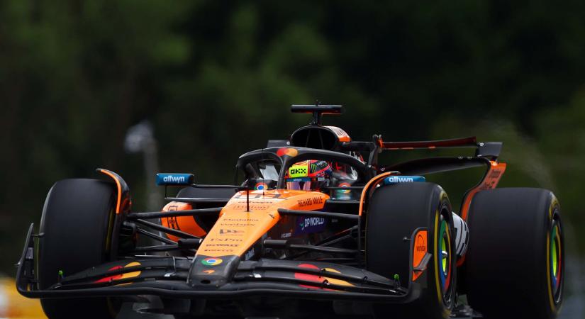 Piastri szerint magabiztosak lehetnek az ausztriai tempót látva - F1világ