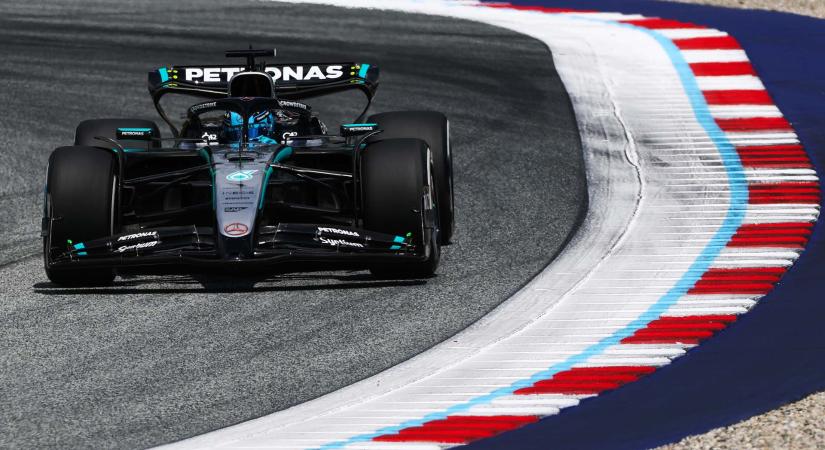 Russell szerint a McLarenek tempóját nehéz lesz tartani - F1világ