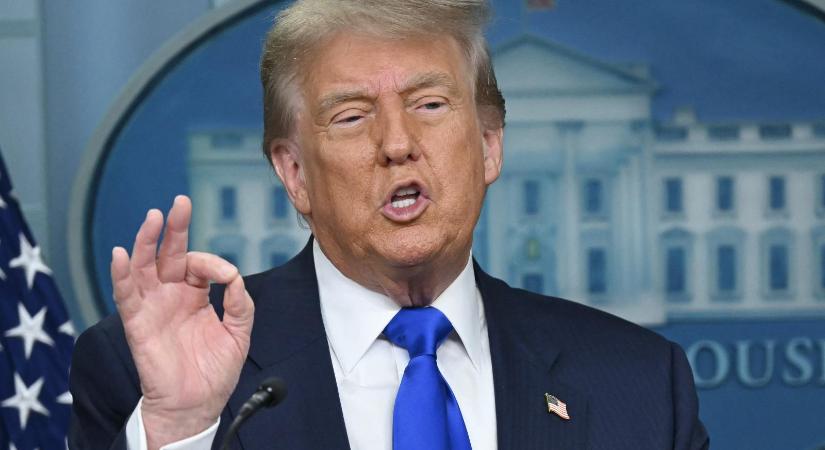 Donald Trump állítólag borzasztó, alávaló haláltól mentette meg az iráni ajatollahot - Népszava