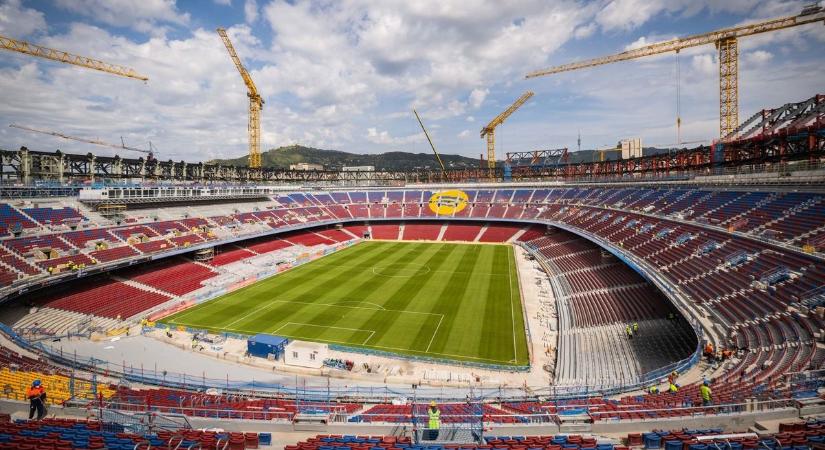Közel a hazatérés: megvan, mikor játszhat ismét felújított stadionjában a Barcelona - VG
