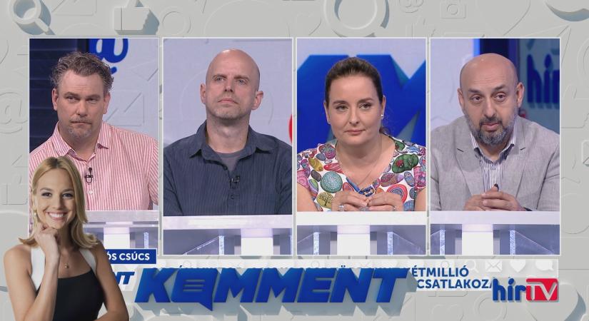 Komment – A magyar embereknek nincs joguk dönteni arról, hogy támogatják-e az ukránok felvételét az Európai Unióba?  videó - HírTV