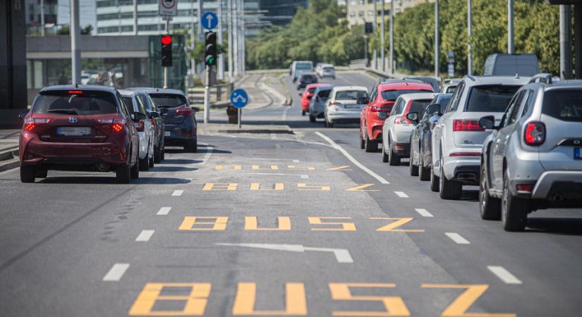 A BKK igyekszik csökkenteni a fővárosi útfelújítások miatt kialakuló torlódásokat - Infostart