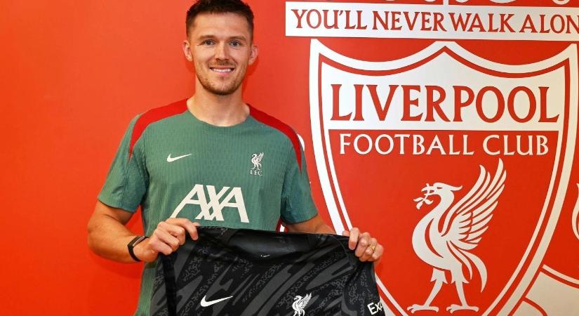 Meglepetés igazolással folytatta a nyarat a Liverpool - Sport365