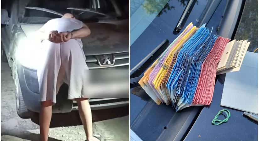 Hajdúdorog szégyenei ültek a szakadt Peugeot-ban, így bukott le a rettegett bűnbanda – fotókkal, videóval - Haon