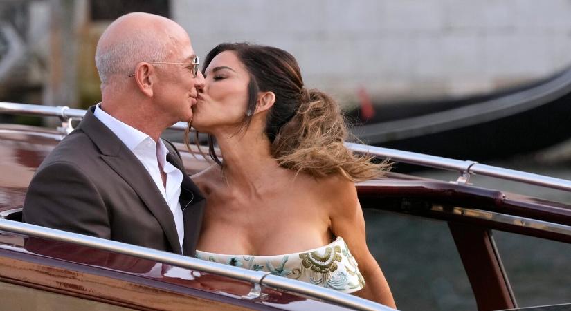 Jeff Bezos esküvője több mint kilencszázmillió eurót hoz Velence városának