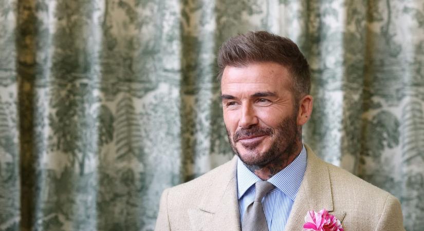 Kórházba került David Beckham