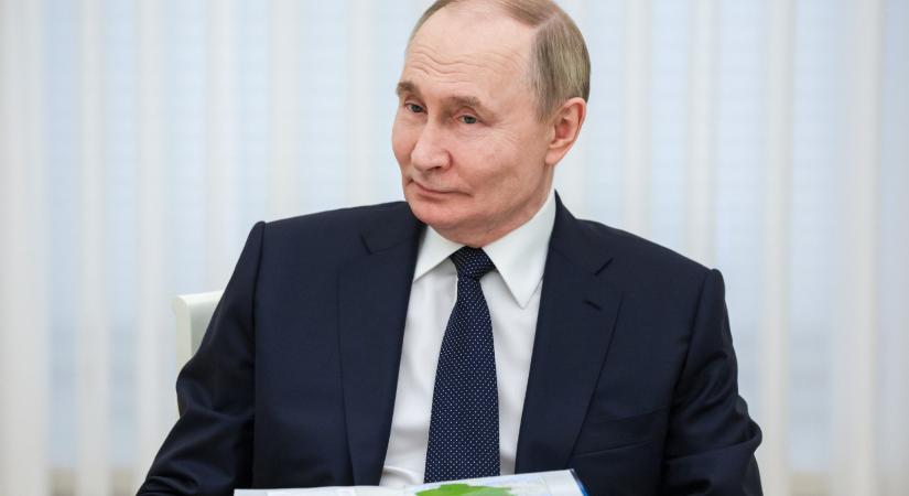 Putyin: Oroszország kész tovább tárgyalni Ukrajnával