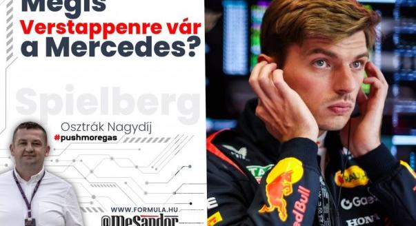 Mégis Verstappenre vár a Mercedes?