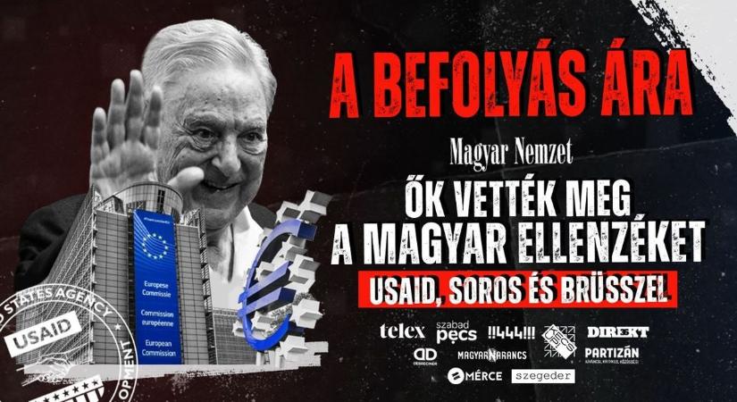 Ők vették meg a magyar ellenzéket – nézze meg a Magyar Nemzet tényfeltáró dokumentumfilmjét!
