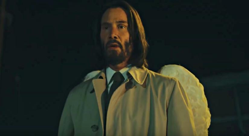 Magyar nyelvű előzetes kapott a Jó szerencse, amiben Keanu Reeves egy „low budget” őrangyalt alakít