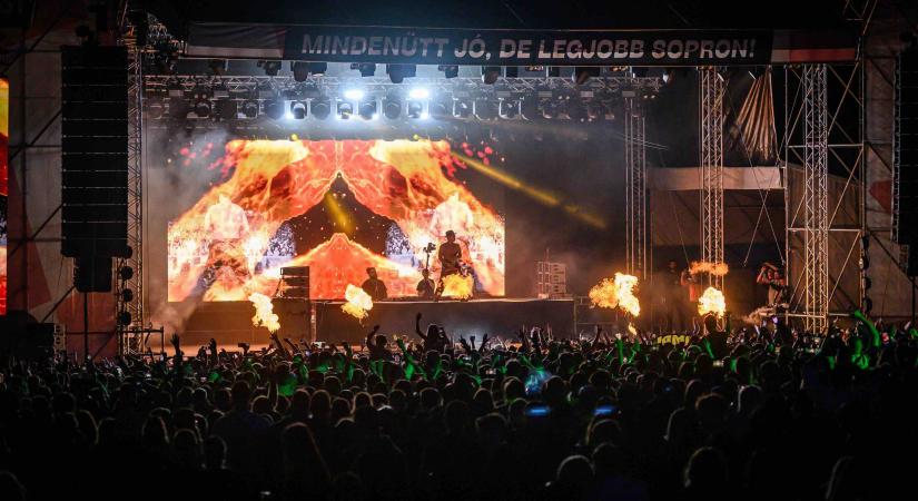 Tízezrek ünnepelték a boldogságot Sopronban