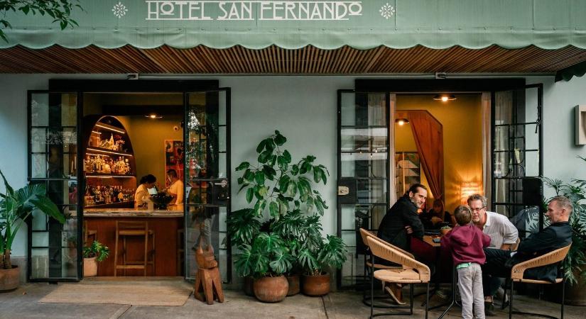 Lounge Fernando: Élénk színek, mexikói ízek, inspiráló enteriőr