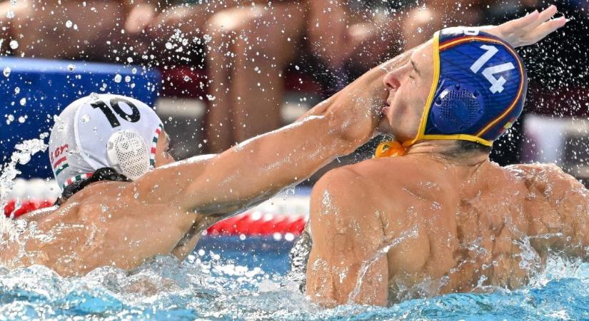 38 gólos meccset vesztett el a magyar pólóválogatott a margitszigeti tornán