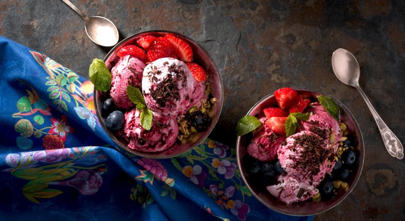 Házi fagyi fagylaltgép nélkül: három szuper recept