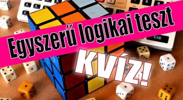 Logikai kvíz: 10 kérdéses logikai teszt, lássuk mennyire tudsz helyesen válaszolni?