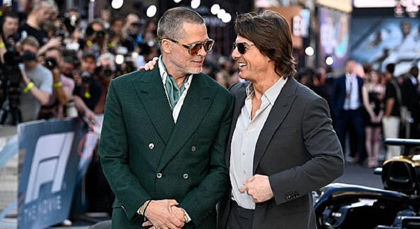 Kirabolták Brad Pittet, amíg Londonban premierezett